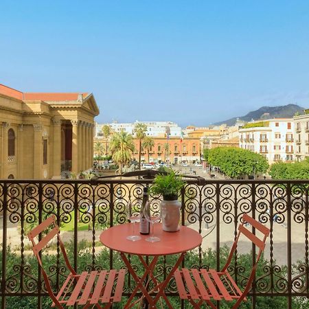Palermo Al Massimo Apartamento Exterior foto