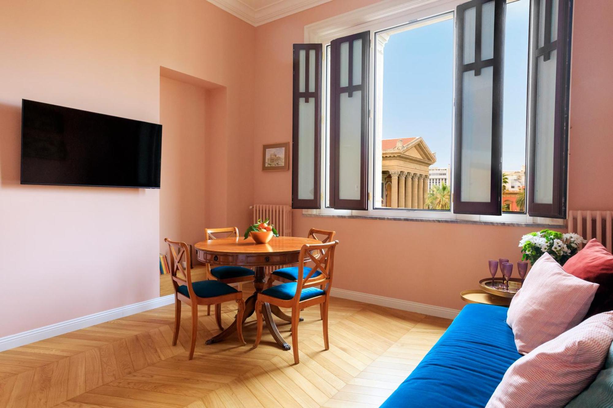 Palermo Al Massimo Apartamento Exterior foto