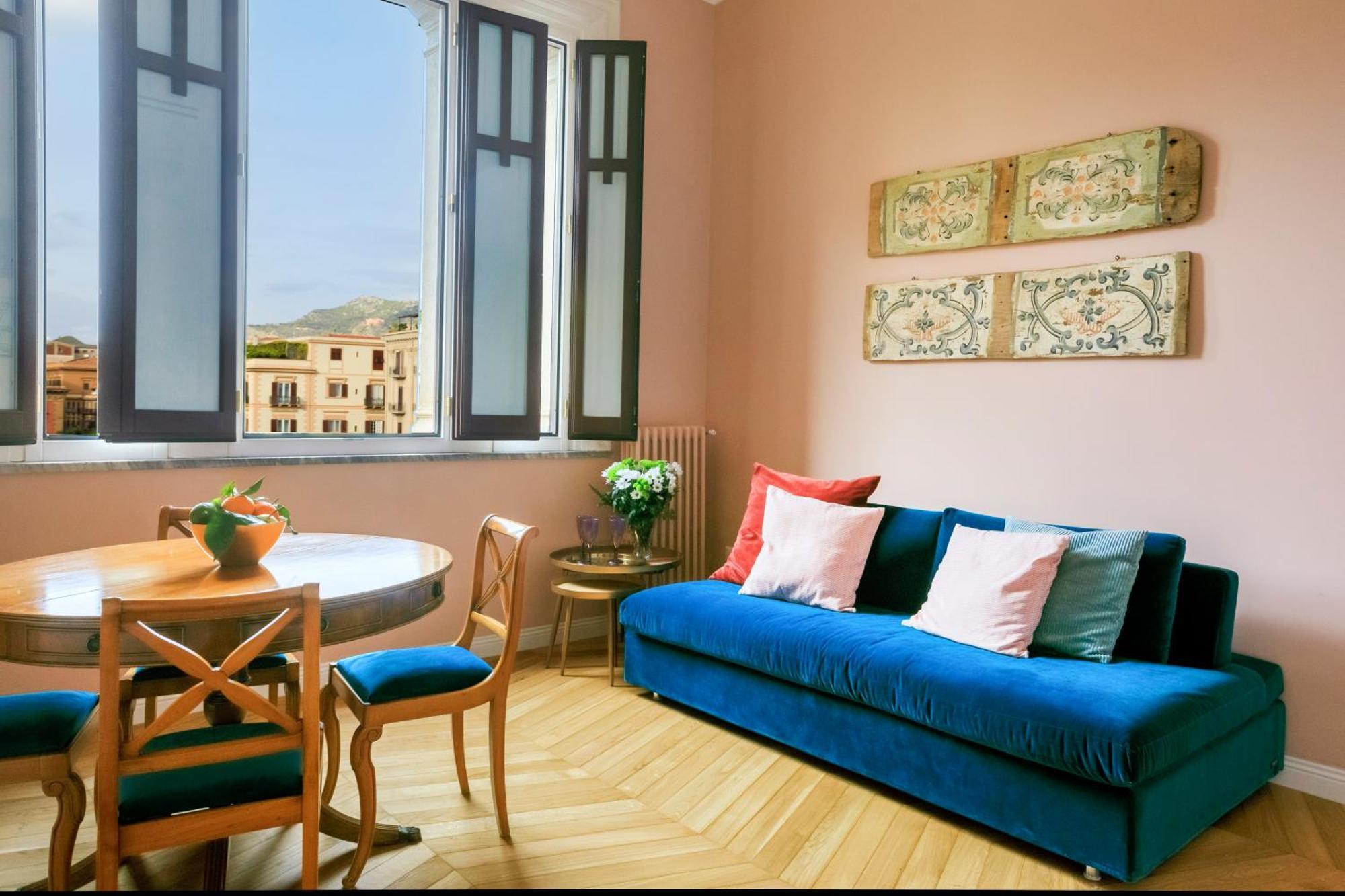 Palermo Al Massimo Apartamento Exterior foto
