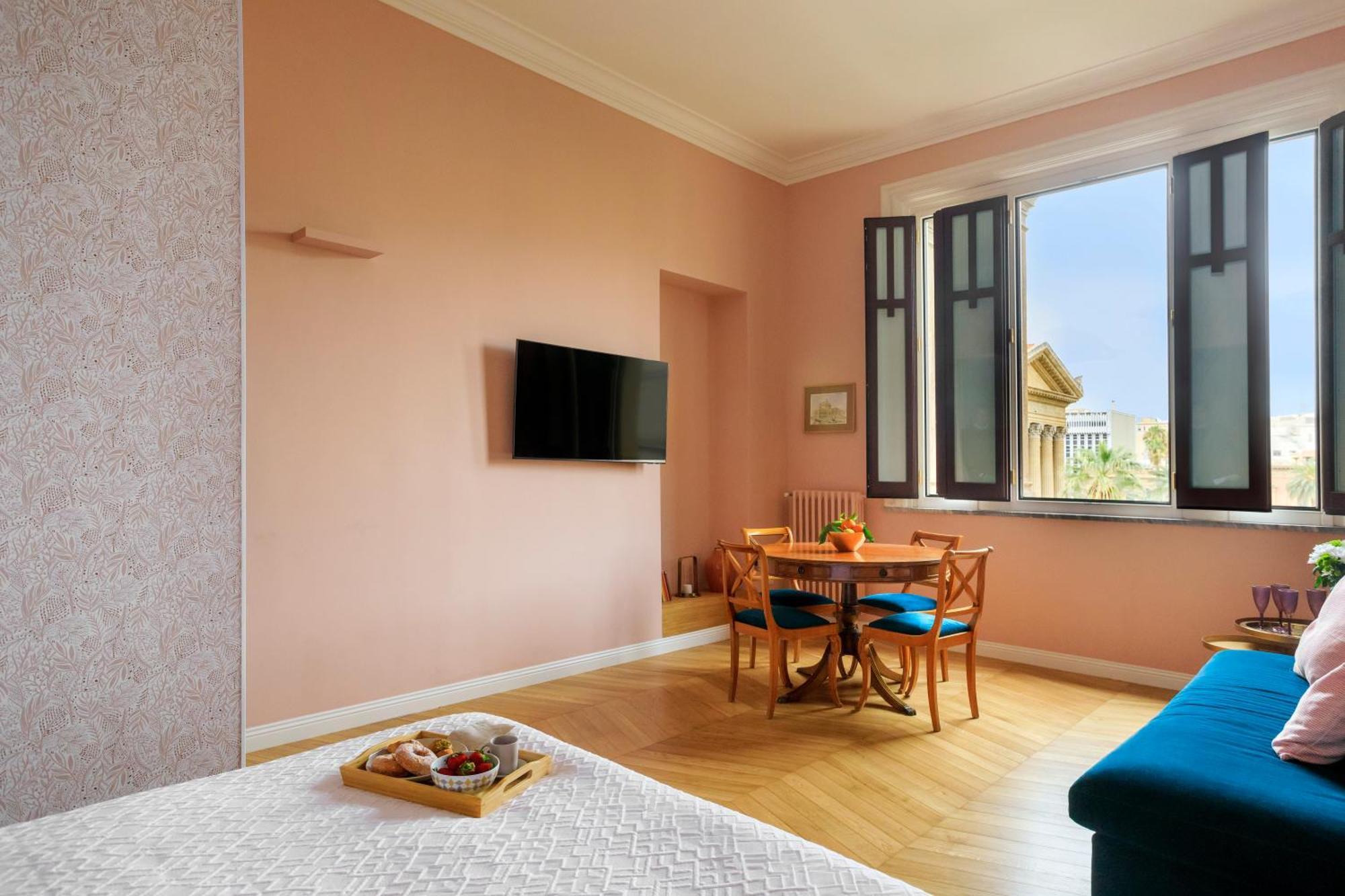 Palermo Al Massimo Apartamento Exterior foto