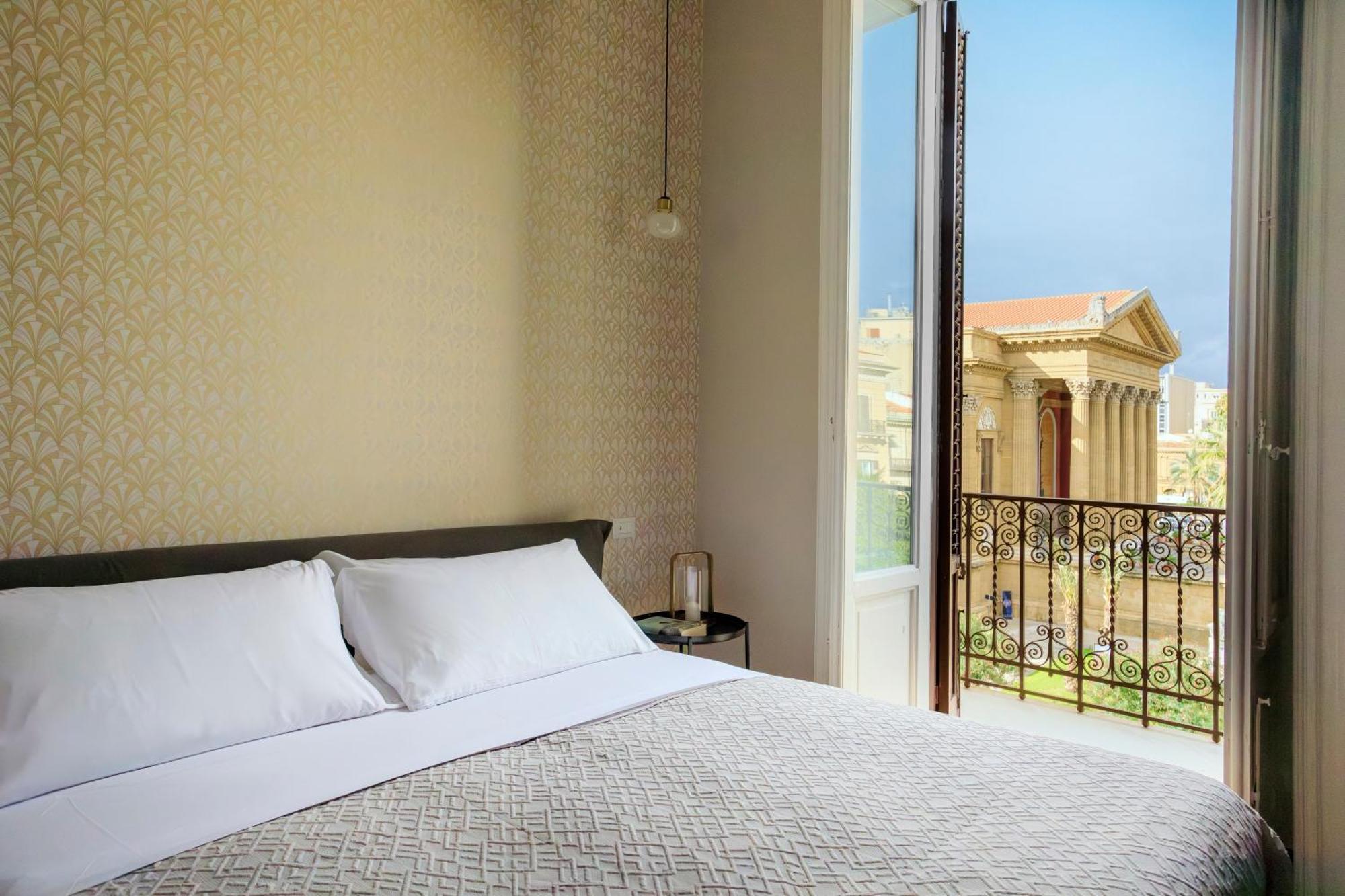 Palermo Al Massimo Apartamento Exterior foto
