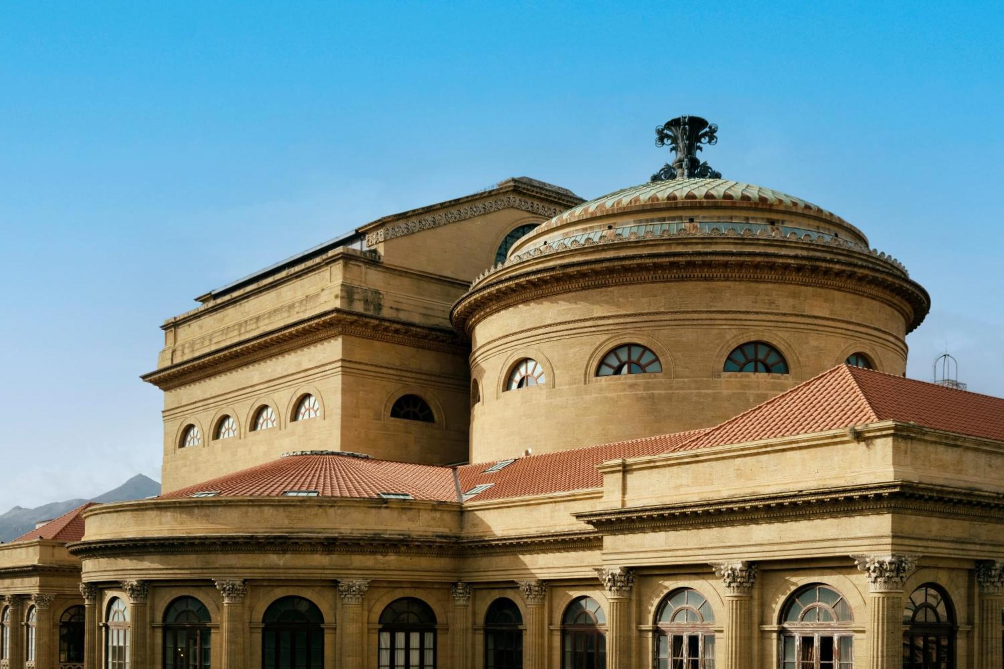 Palermo Al Massimo Apartamento Exterior foto