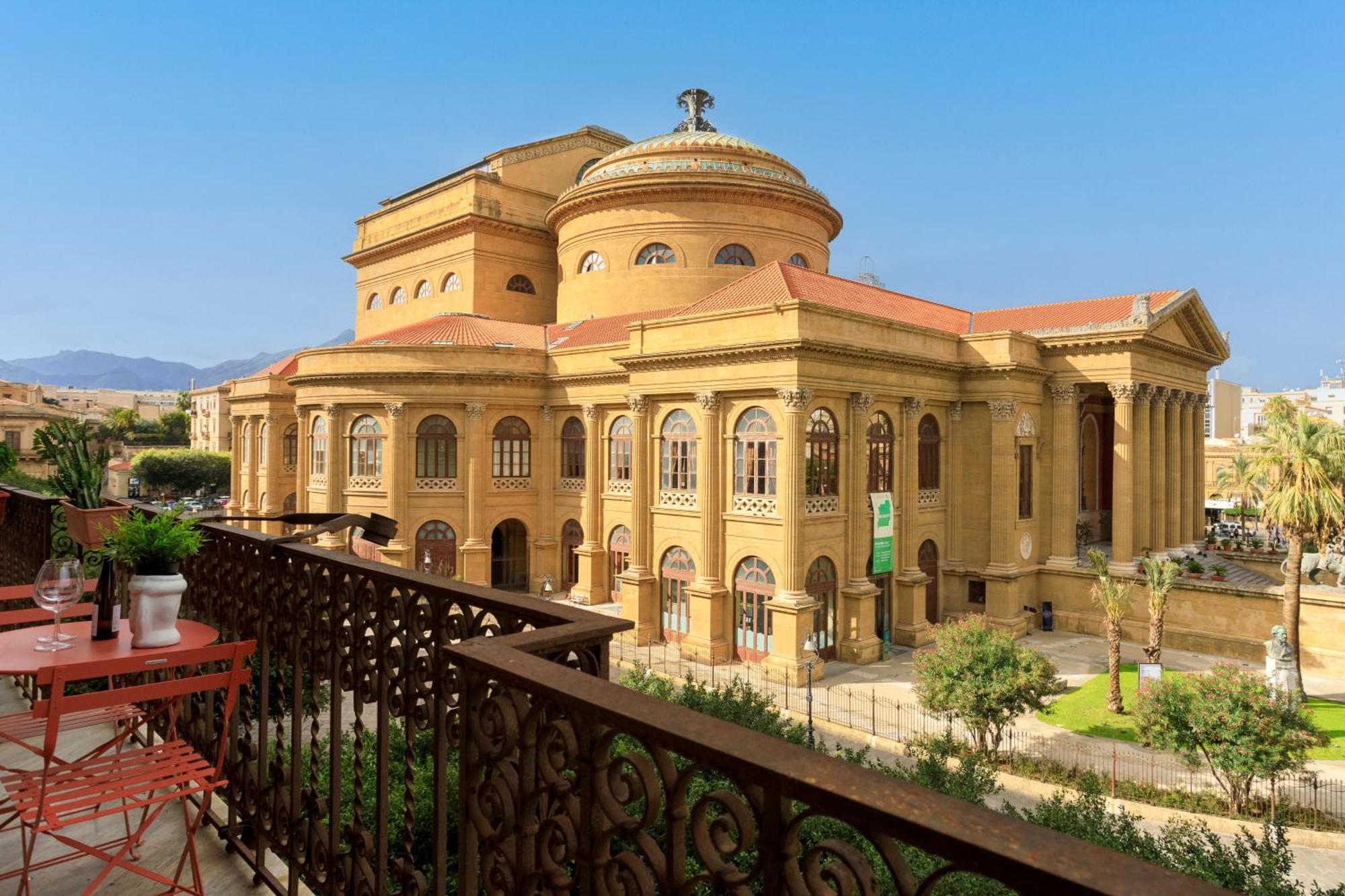 Palermo Al Massimo Apartamento Exterior foto
