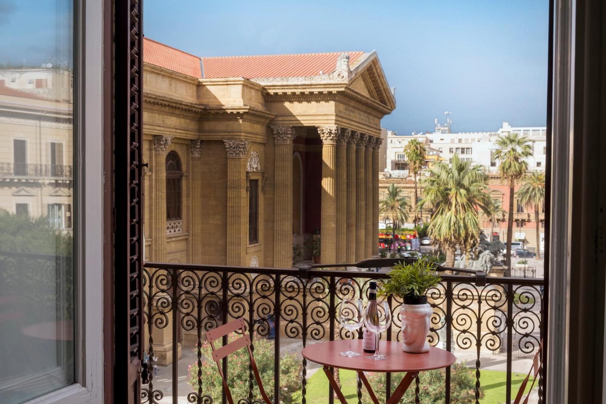 Palermo Al Massimo Apartamento Exterior foto