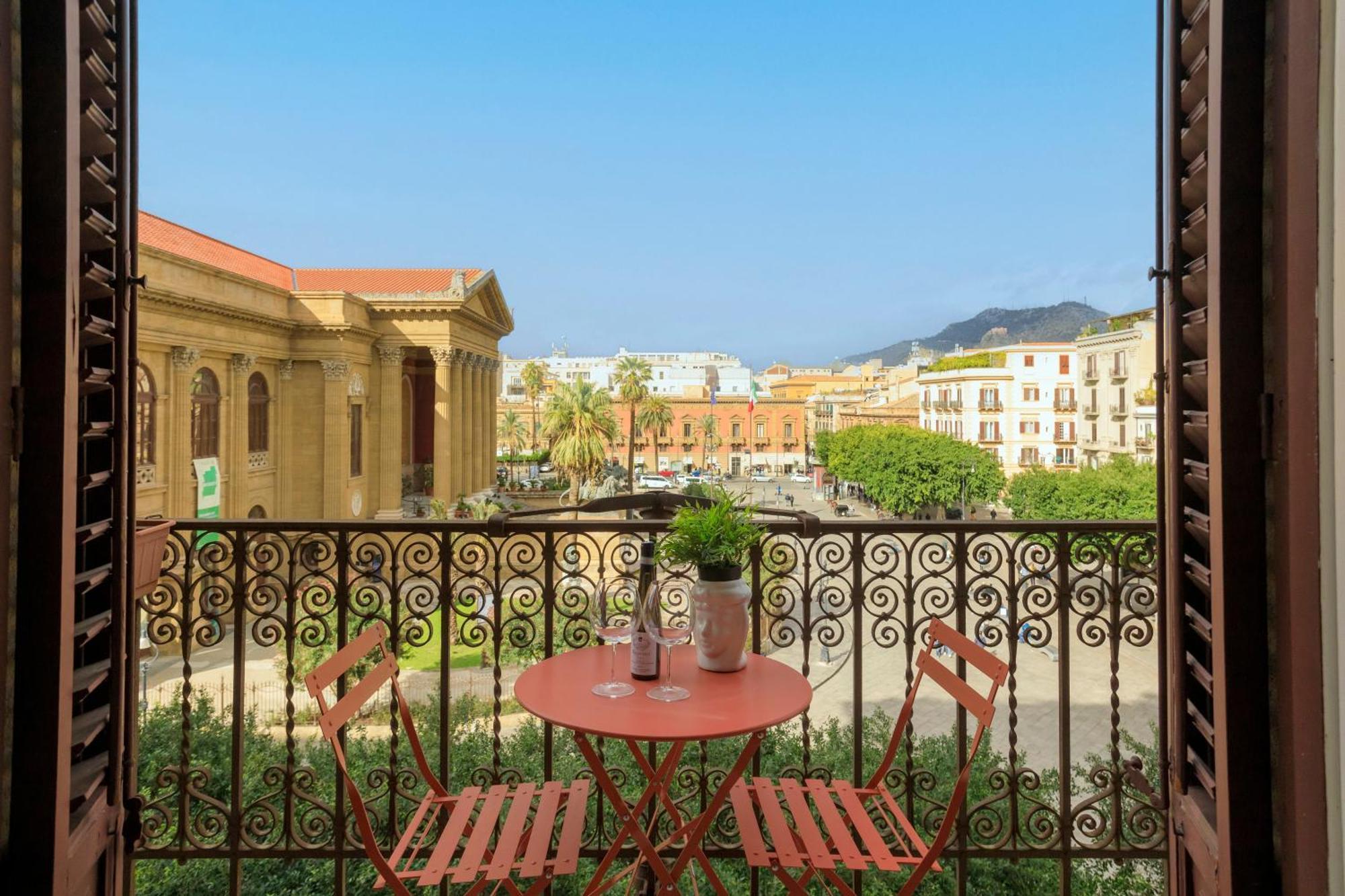 Palermo Al Massimo Apartamento Exterior foto