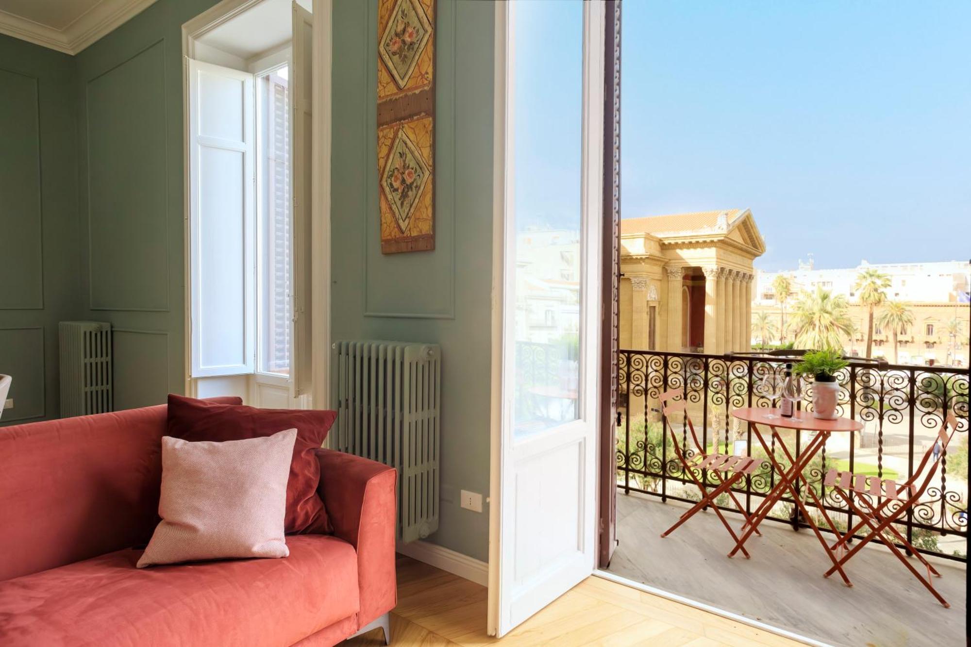 Palermo Al Massimo Apartamento Exterior foto