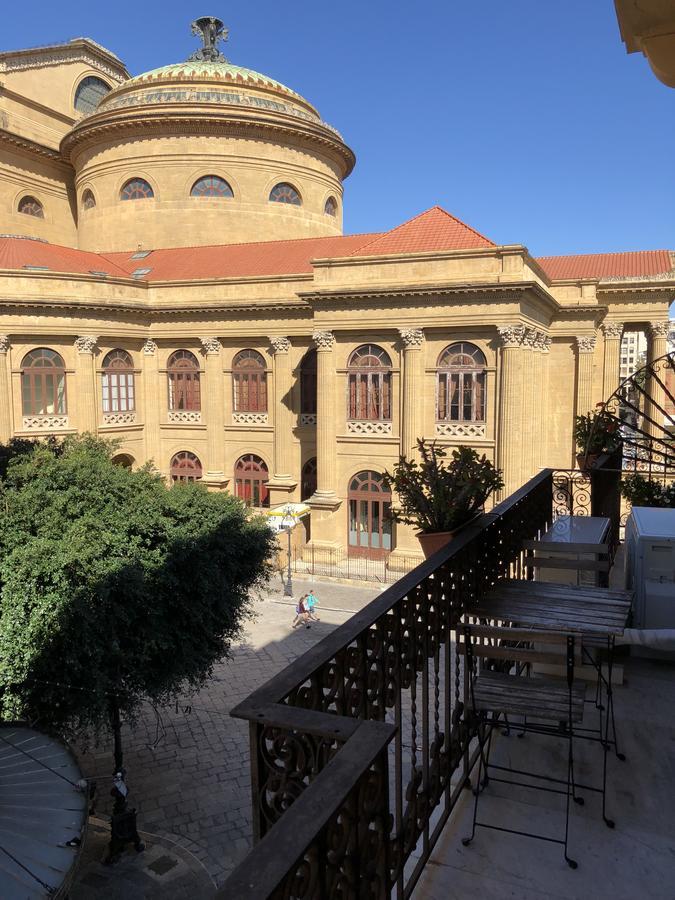 Palermo Al Massimo Apartamento Exterior foto